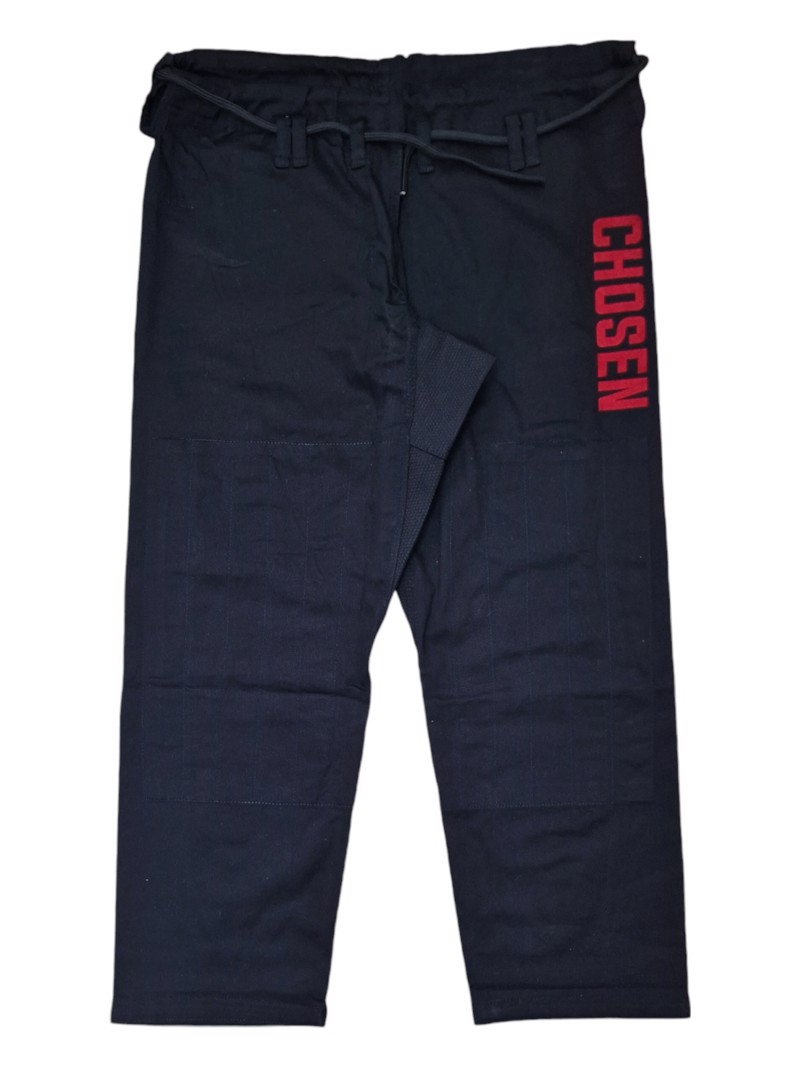 CHOSEN Flagship STOLI BJJ Gi - black/red